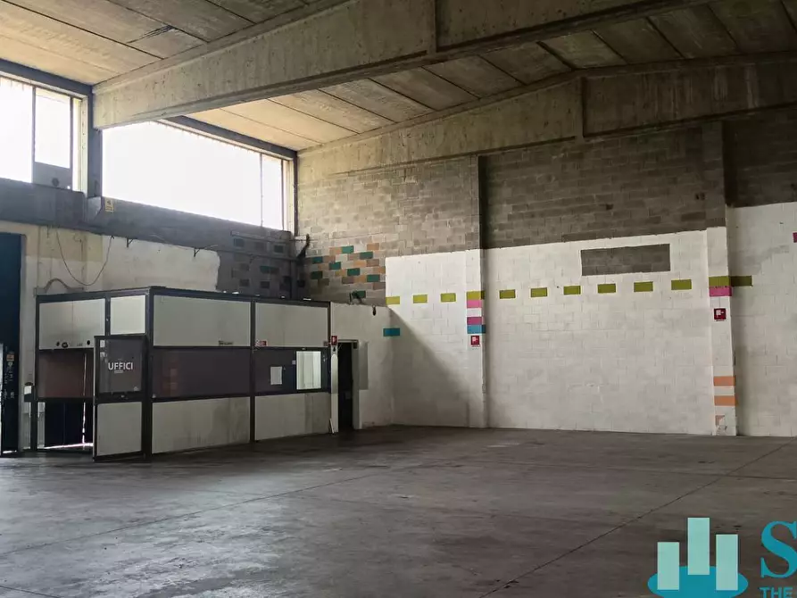 Immagine 8 di Capannone industriale in affitto  in Via Rossini 2 a Tribiano