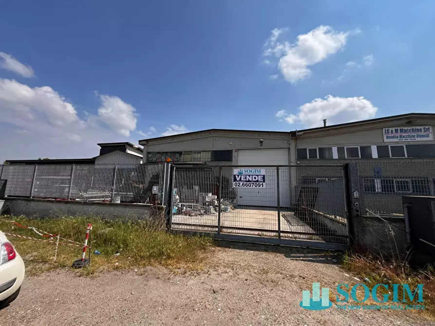 Immagine 7 di Capannone industriale in vendita  a Albuzzano