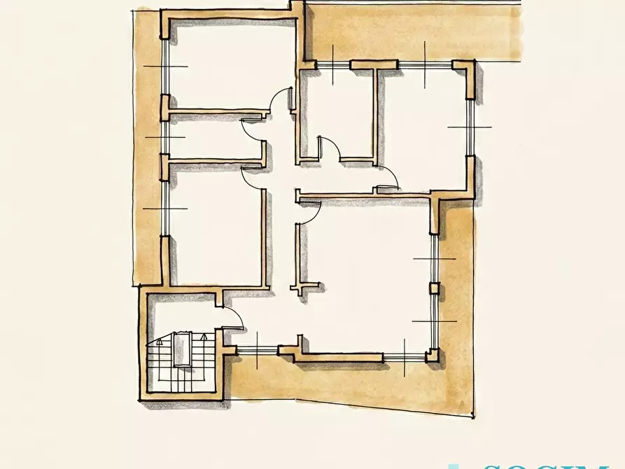 Immagine 83 di Casa semindipendente in vendita  in Via Dei Partigiani 112 a Cinisello Balsamo