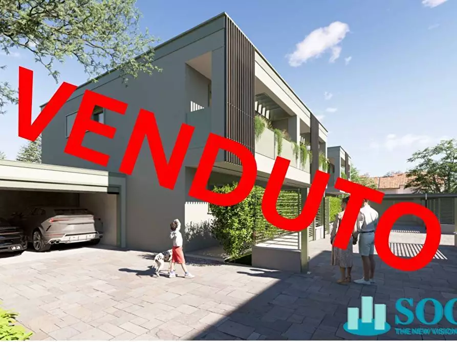 Immagine 1 di Villa in vendita  in Via Marelli 50 a Monza