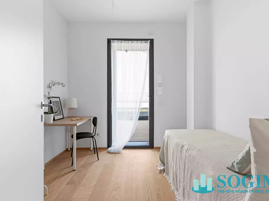 Immagine 25 di Appartamento in vendita  in Via Cortina D'Ampezzo 21 a Milano