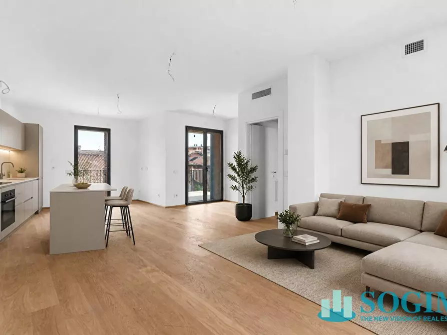 Immagine 3 di Appartamento in vendita  in Via Cortina D'Ampezzo 21 a Milano