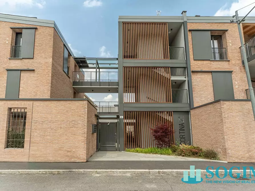 Immagine 39 di Appartamento in vendita  in Via Cortina D'Ampezzo 21 a Milano