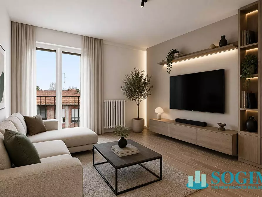 Immagine 3 di Appartamento in vendita  in Via Val Lagarina 73 a Milano