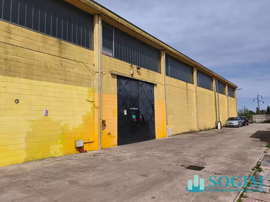 Immagine 11 di Capannone industriale in affitto  in Via Rossini 2 a Tribiano