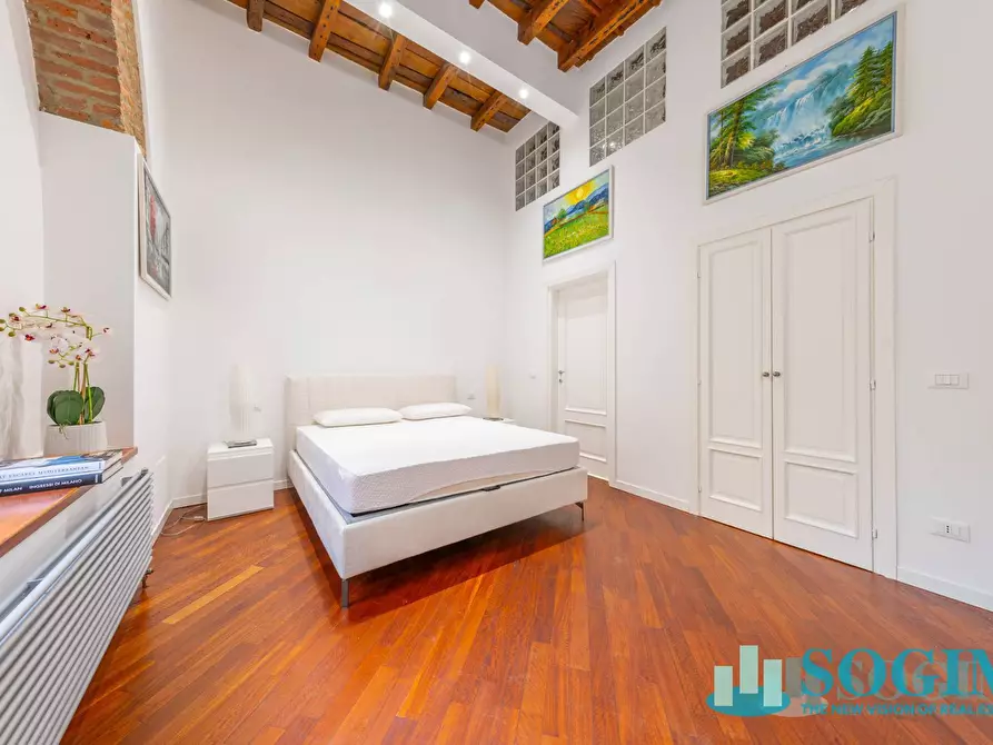 Immagine 14 di Loft/Open space in vendita  in Via Ascanio Sforza 9 a Milano