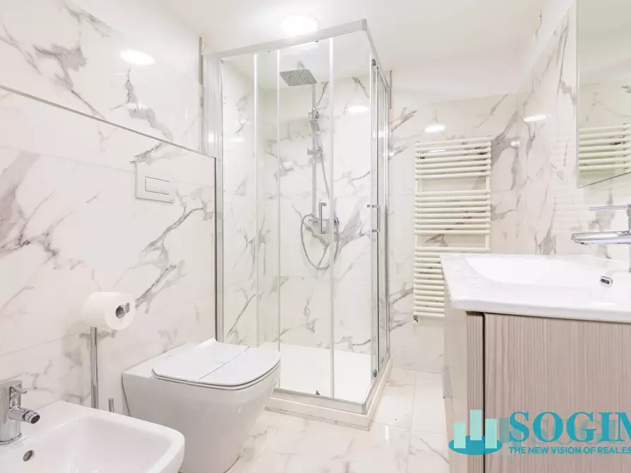 Immagine 19 di Loft/Open space in vendita  in Via Ascanio Sforza 9 a Milano