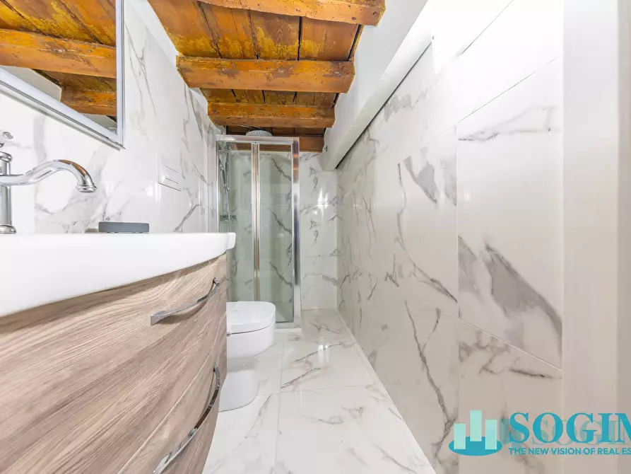 Immagine 26 di Loft/Open space in vendita  in Via Ascanio Sforza 9 a Milano