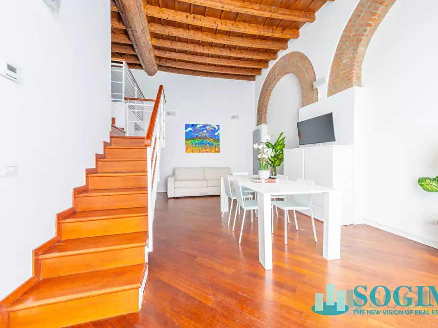 Immagine 13 di Loft/Open space in vendita  in Via Ascanio Sforza 9 a Milano