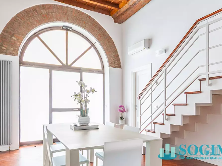 Immagine 5 di Loft/Open space in vendita  in Via Ascanio Sforza 9 a Milano
