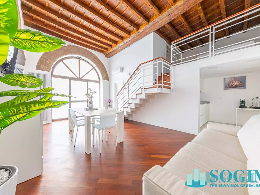 Immagine 8 di Loft/Open space in vendita  in Via Ascanio Sforza 9 a Milano