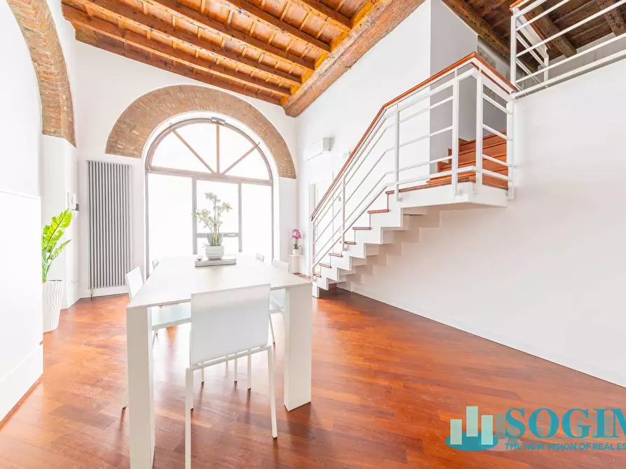 Immagine 3 di Loft/Open space in vendita  in Via Ascanio Sforza 9 a Milano
