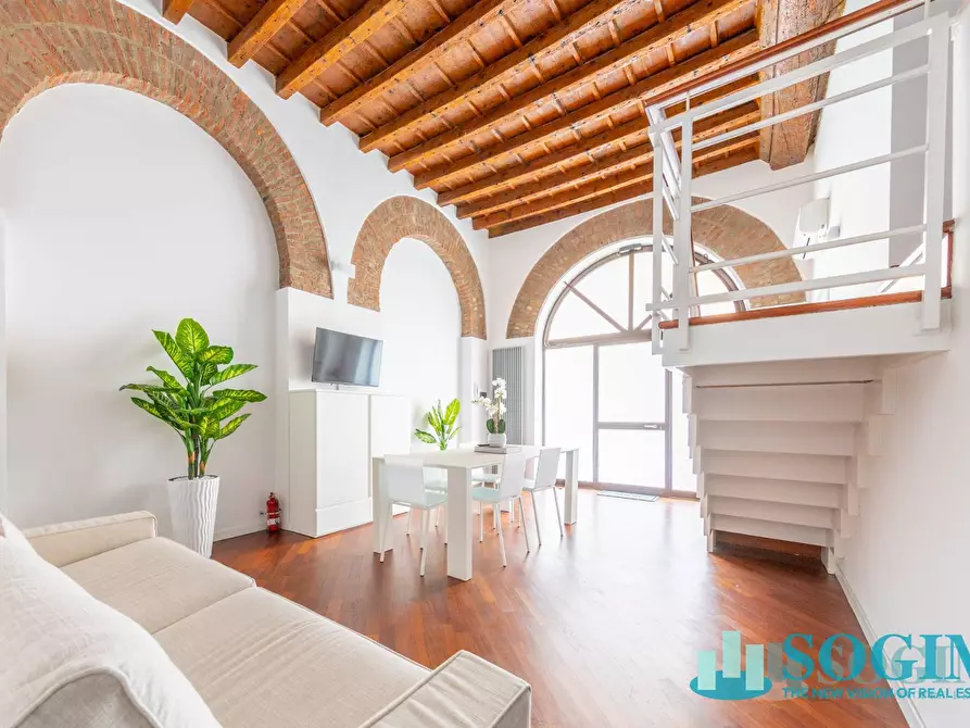 Immagine 6 di Loft/Open space in vendita  in Via Ascanio Sforza 9 a Milano