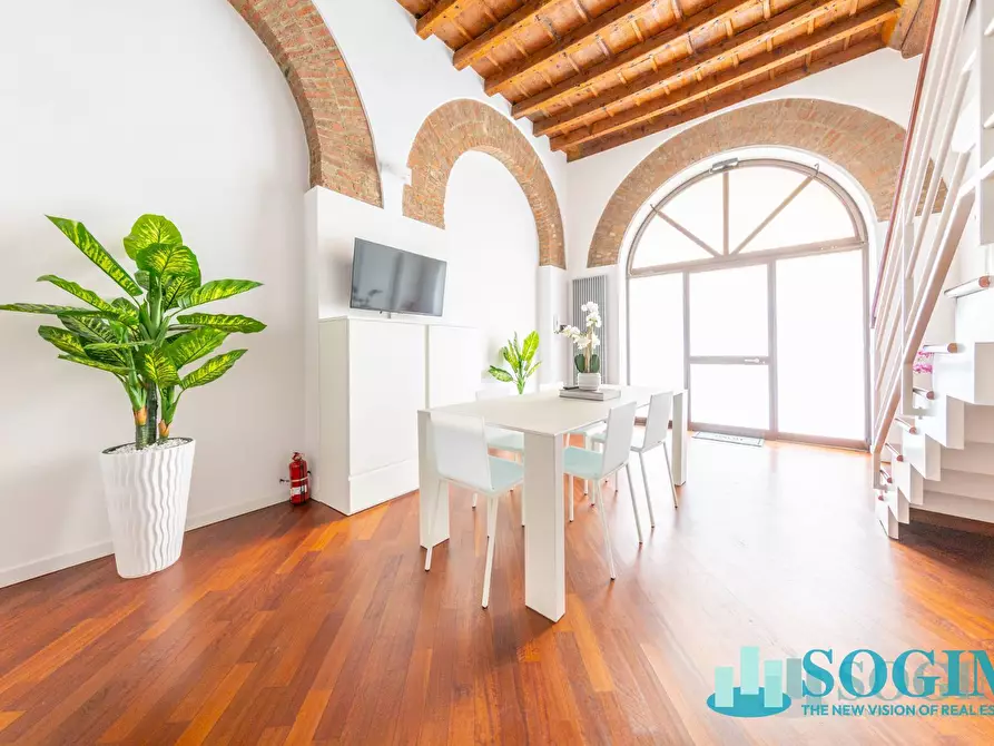 Immagine 4 di Loft/Open space in vendita  in Via Ascanio Sforza 9 a Milano