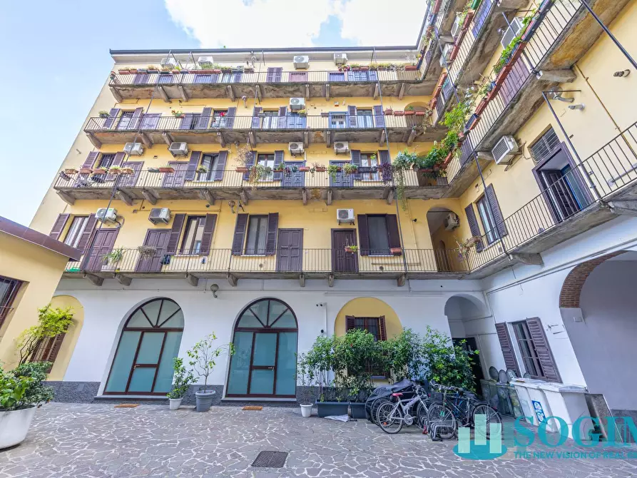 Immagine 29 di Loft/Open space in vendita  in Via Ascanio Sforza 9 a Milano