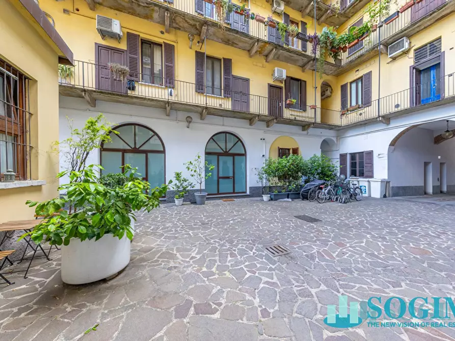 Immagine 31 di Loft/Open space in vendita  in Via Ascanio Sforza 9 a Milano