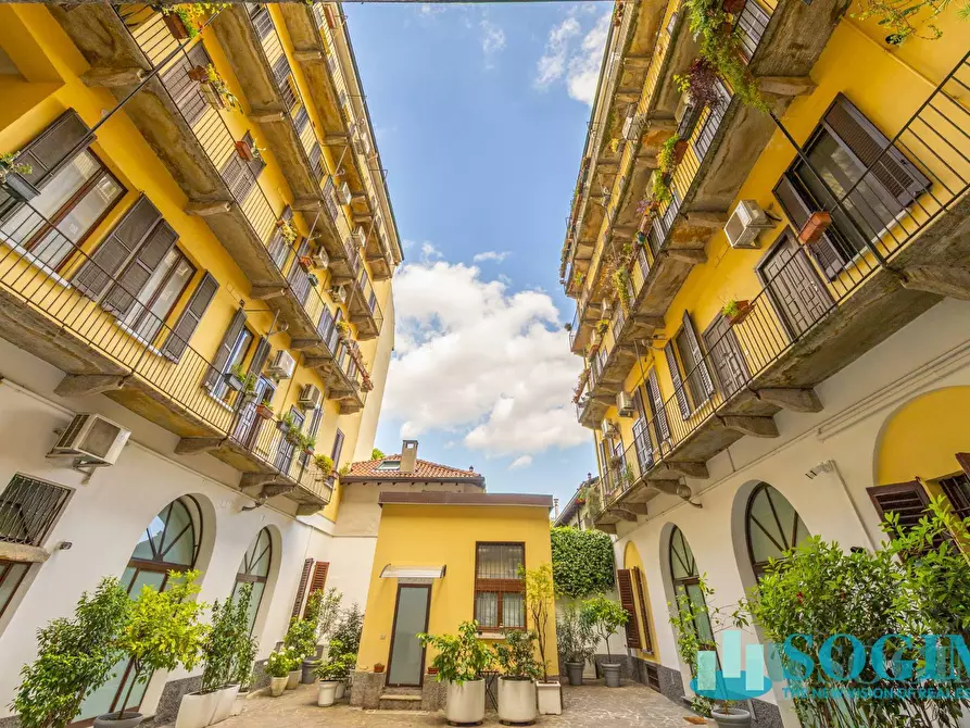 Immagine 32 di Loft/Open space in vendita  in Via Ascanio Sforza 9 a Milano