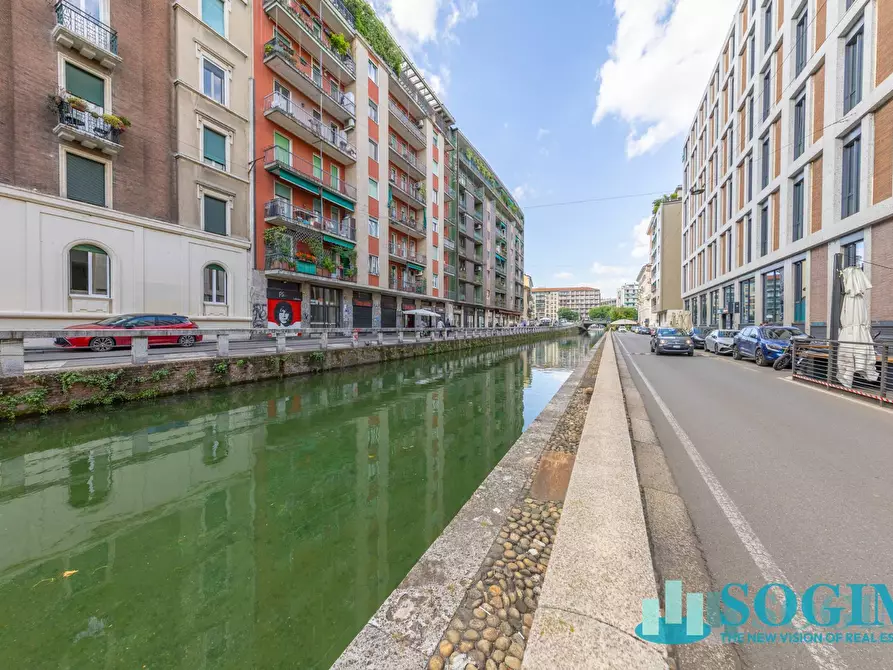 Immagine 35 di Loft/Open space in vendita  in Via Ascanio Sforza 9 a Milano