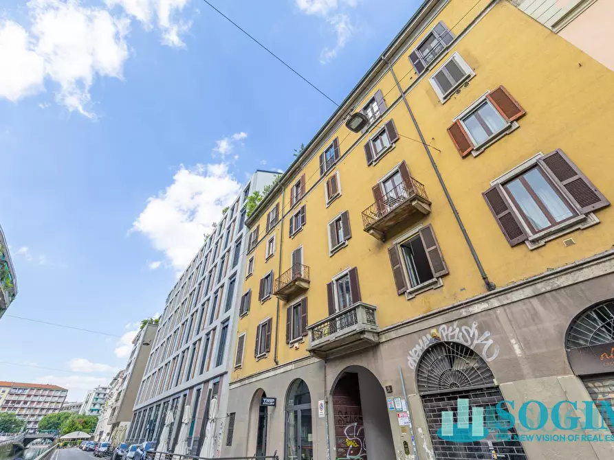 Immagine 34 di Loft/Open space in vendita  in Via Ascanio Sforza 9 a Milano