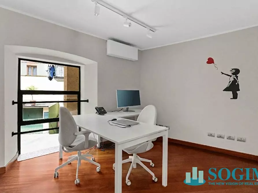 Immagine 13 di Ufficio in vendita  in via Terraggio 21 a Milano