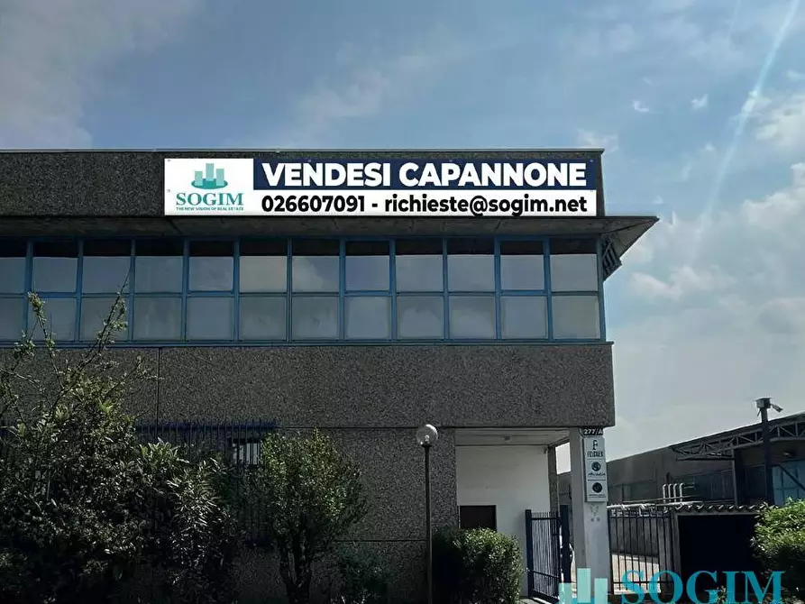 Immagine 1 di Capannone industriale in vendita  in Via Leonardo da Vinci a Trezzano Sul Naviglio