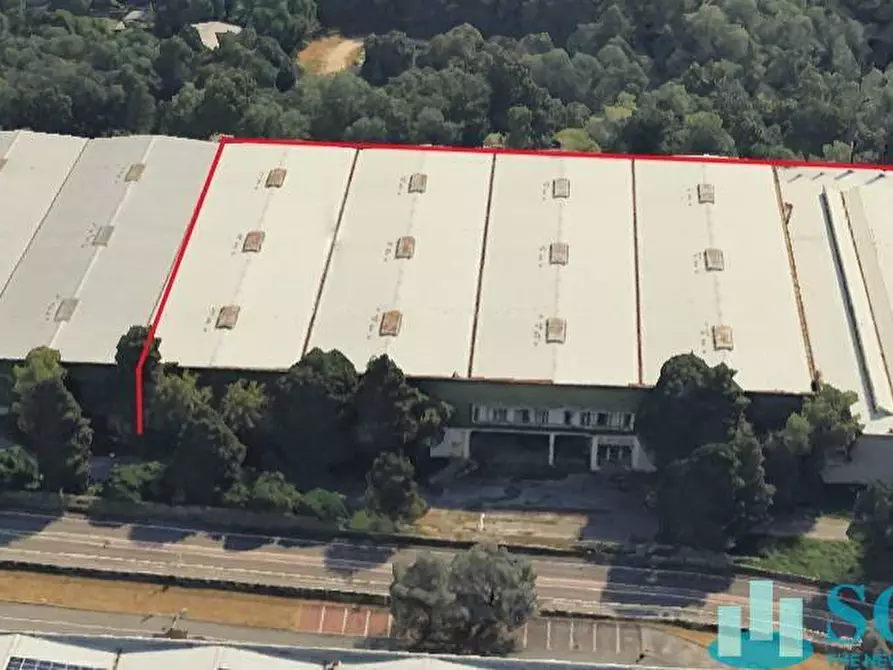 Immagine 3 di Capannone industriale in vendita  in Via Colombera a Solbiate Arno