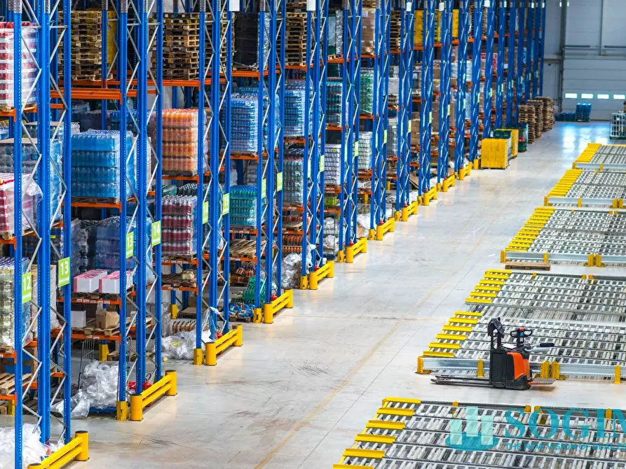Immagine 4 di Capannone industriale in affitto  in via del Tecchione a San Giuliano Milanese