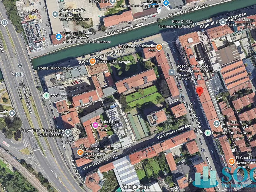 Immagine 10 di Locale commerciale in affitto  in Via Carlo D'Adda 5 a Milano