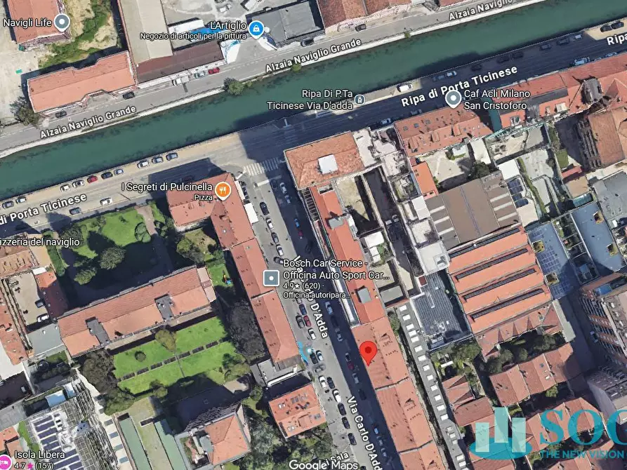 Immagine 11 di Locale commerciale in affitto  in Via Carlo D'Adda 5 a Milano