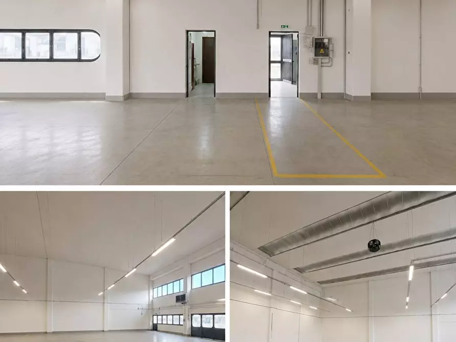 Immagine 4 di Capannone industriale in vendita  in Via della Levata 1 a Lacchiarella
