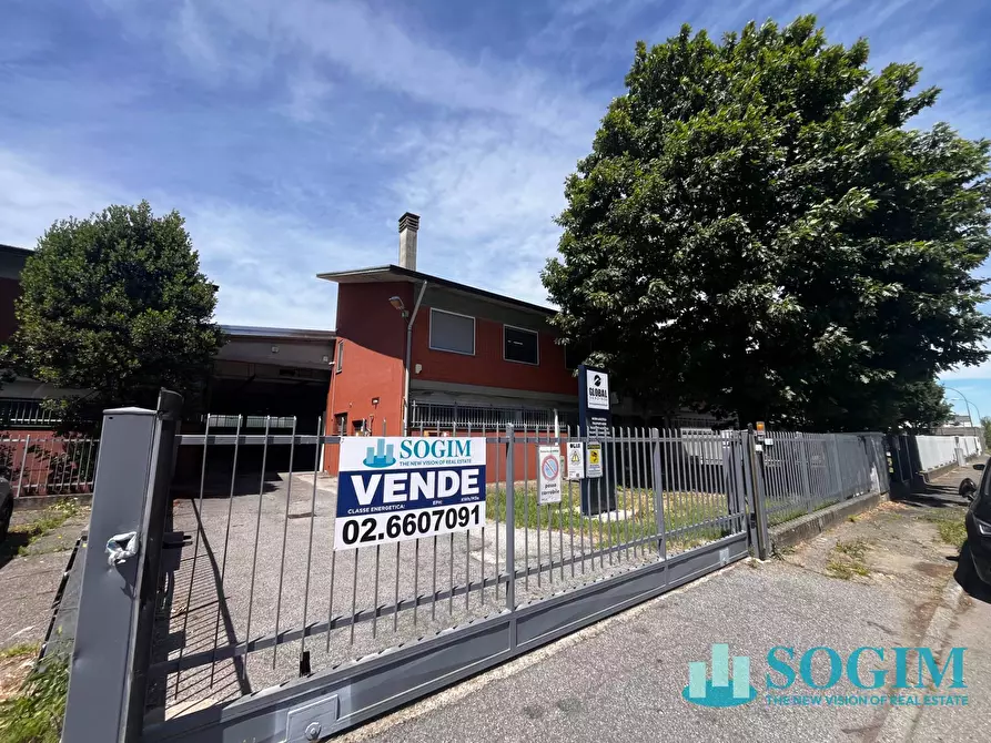 Immagine 19 di Capannone industriale in vendita  in Via Staffora a Opera