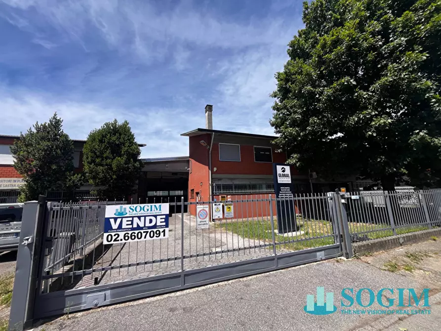 Immagine 20 di Capannone industriale in vendita  in Via Staffora a Opera