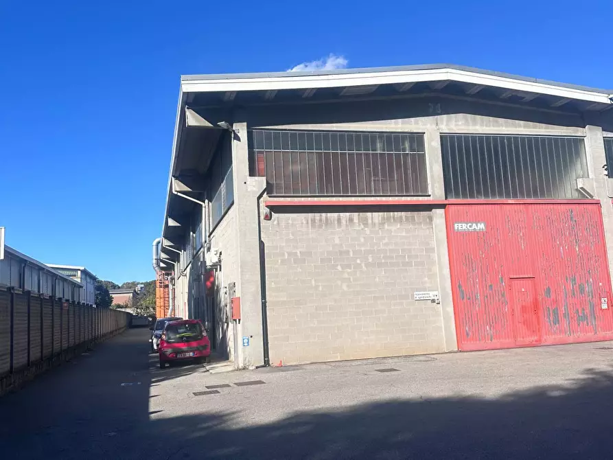 Immagine 7 di Capannone industriale in affitto  in via Vesuvio 9 a Nova Milanese