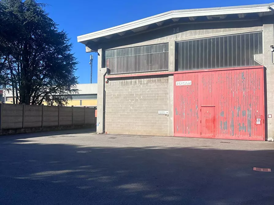Immagine 4 di Capannone industriale in affitto  in via Vesuvio 9 a Nova Milanese