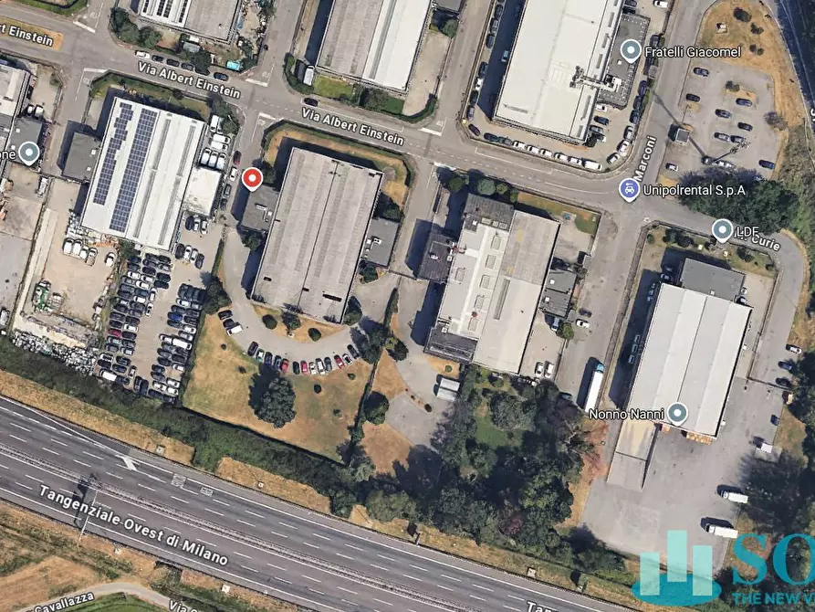 Immagine 29 di Capannone industriale in affitto  in VIA EINSTEIN a Buccinasco
