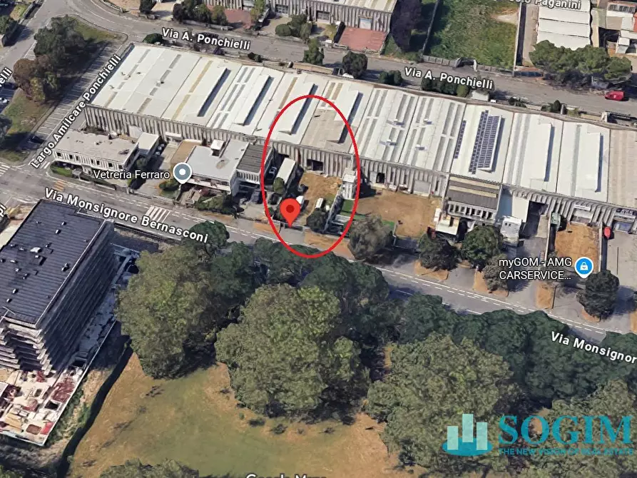 Immagine 4 di Capannone industriale in vendita  in via Beransconi 51 a Lissone