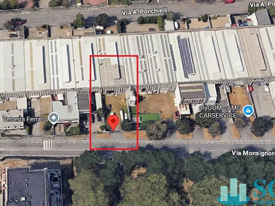 Immagine 5 di Capannone industriale in vendita  in via Beransconi 51 a Lissone