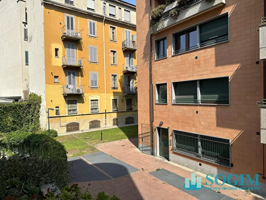 Immagine 2 di Appartamento in affitto  in via Marcona 17 a Milano