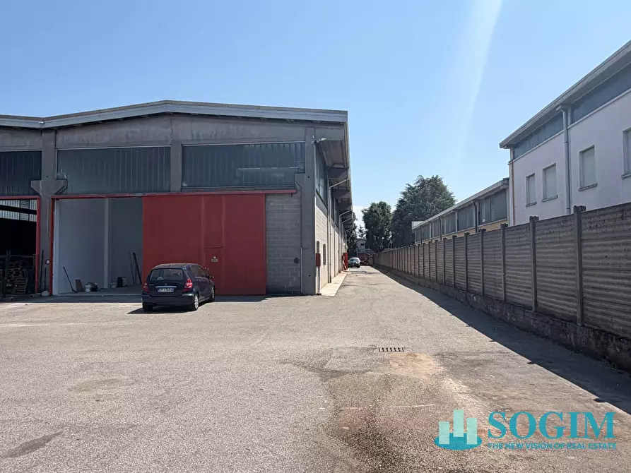 Immagine 24 di Capannone industriale in affitto  in via Vesuvio 9 a Nova Milanese