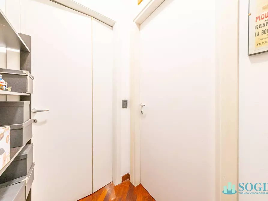 Immagine 13 di Appartamento in vendita  in VIA  MARCO BRUTO 30 a Milano