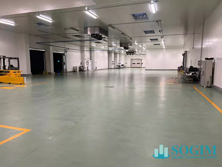 Immagine 5 di Capannone industriale in vendita  in via Galvani 14 a Pantigliate