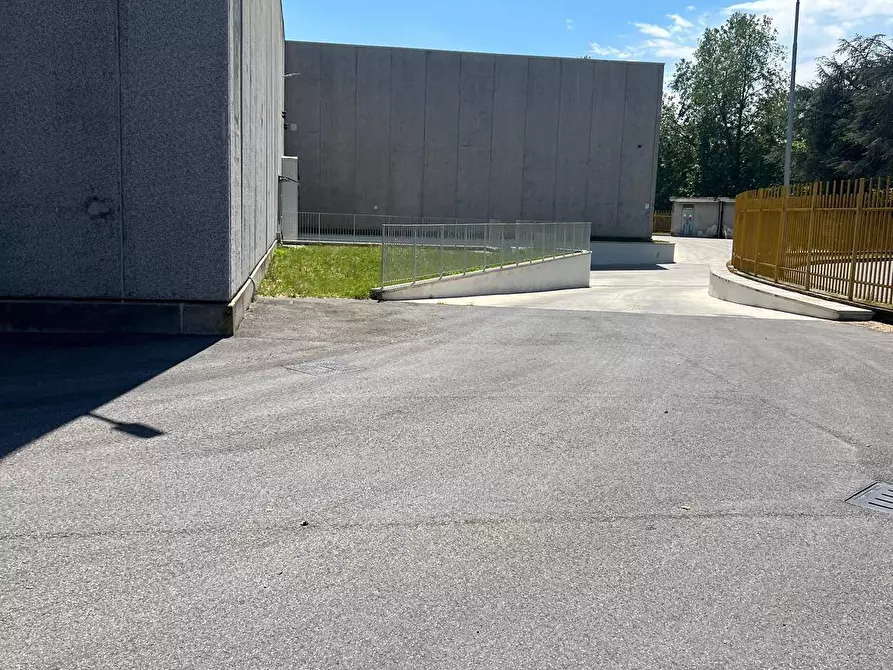 Immagine 14 di Capannone industriale in vendita  in via Galvani 14 a Pantigliate