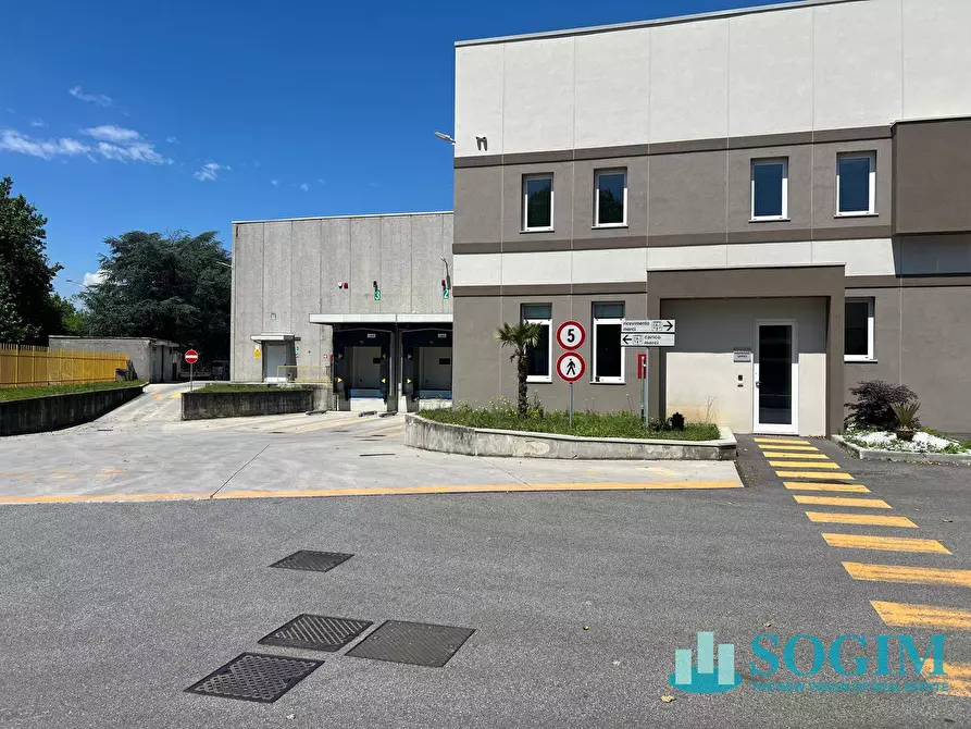Immagine 21 di Capannone industriale in vendita  in via Galvani 14 a Pantigliate