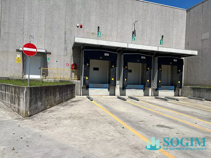Immagine 3 di Capannone industriale in vendita  in via Galvani 14 a Pantigliate