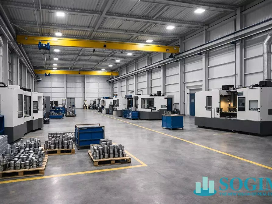 Immagine 9 di Capannone industriale in affitto  in Cascina Faustina Strada provinciale 114 a Albairate