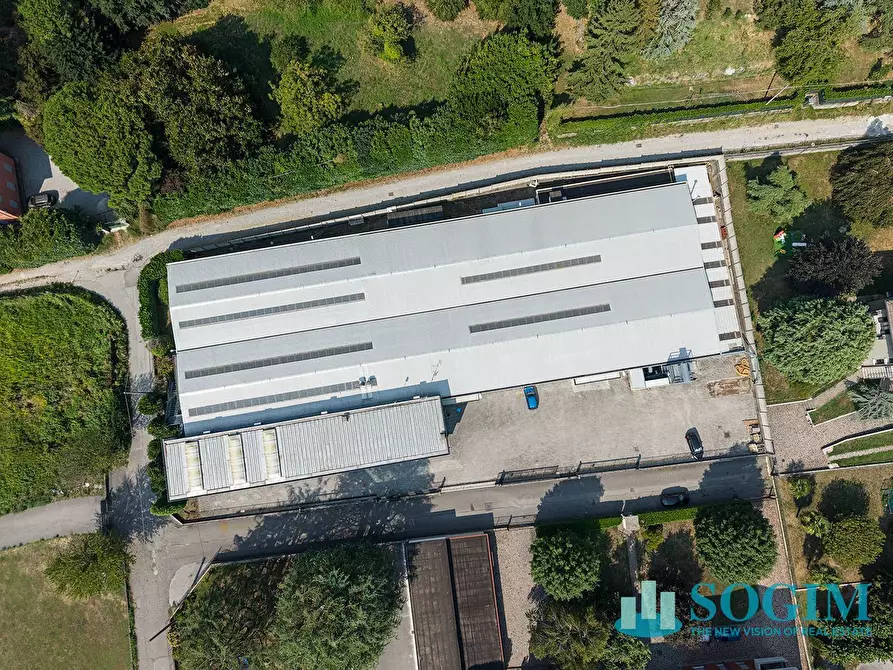 Immagine 44 di Capannone industriale in vendita  in via fugazza 12 a Inverigo