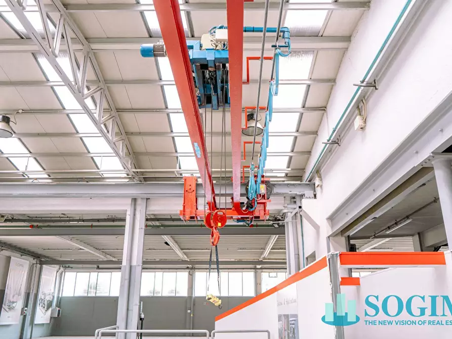 Immagine 4 di Capannone industriale in affitto  in via buonarroti a Arosio