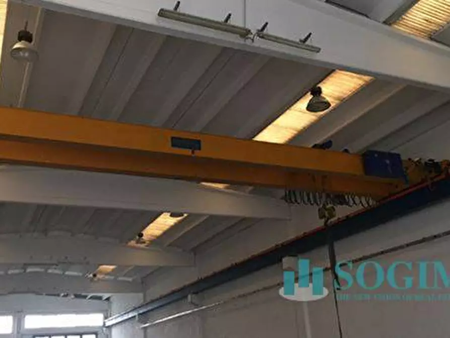 Immagine 3 di Capannone industriale in vendita  in via Edison 5 a Gudo Visconti