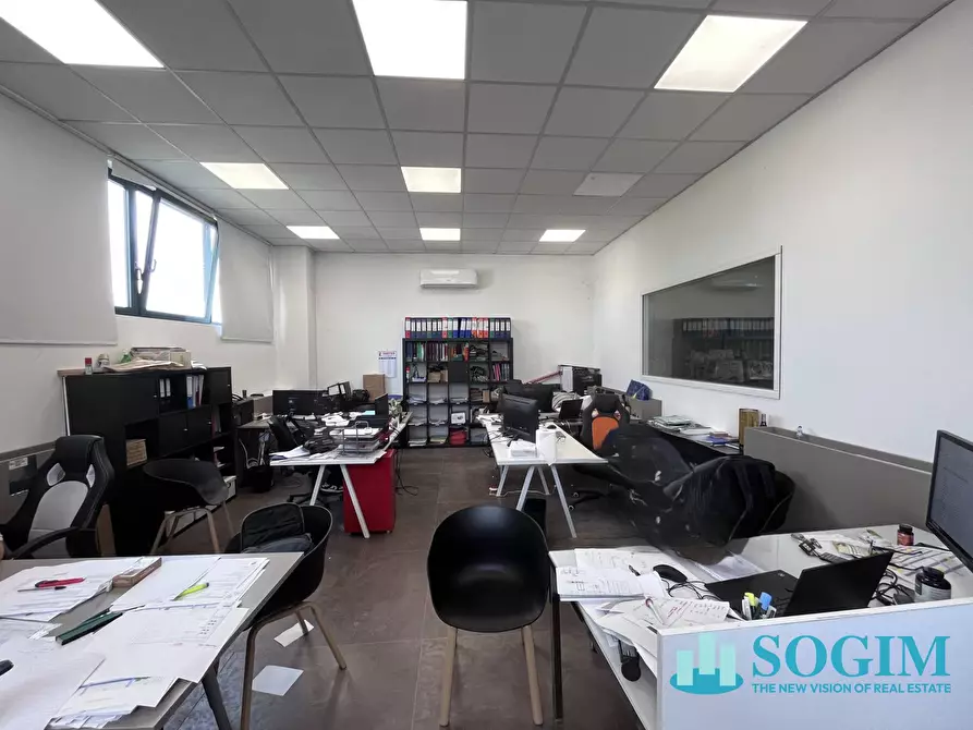 Immagine 2 di Capannone industriale in vendita  in via Edison 5 a Gudo Visconti