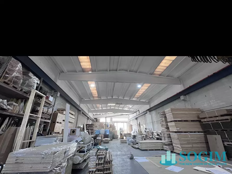 Immagine 14 di Capannone industriale in vendita  in via Edison 5 a Gudo Visconti